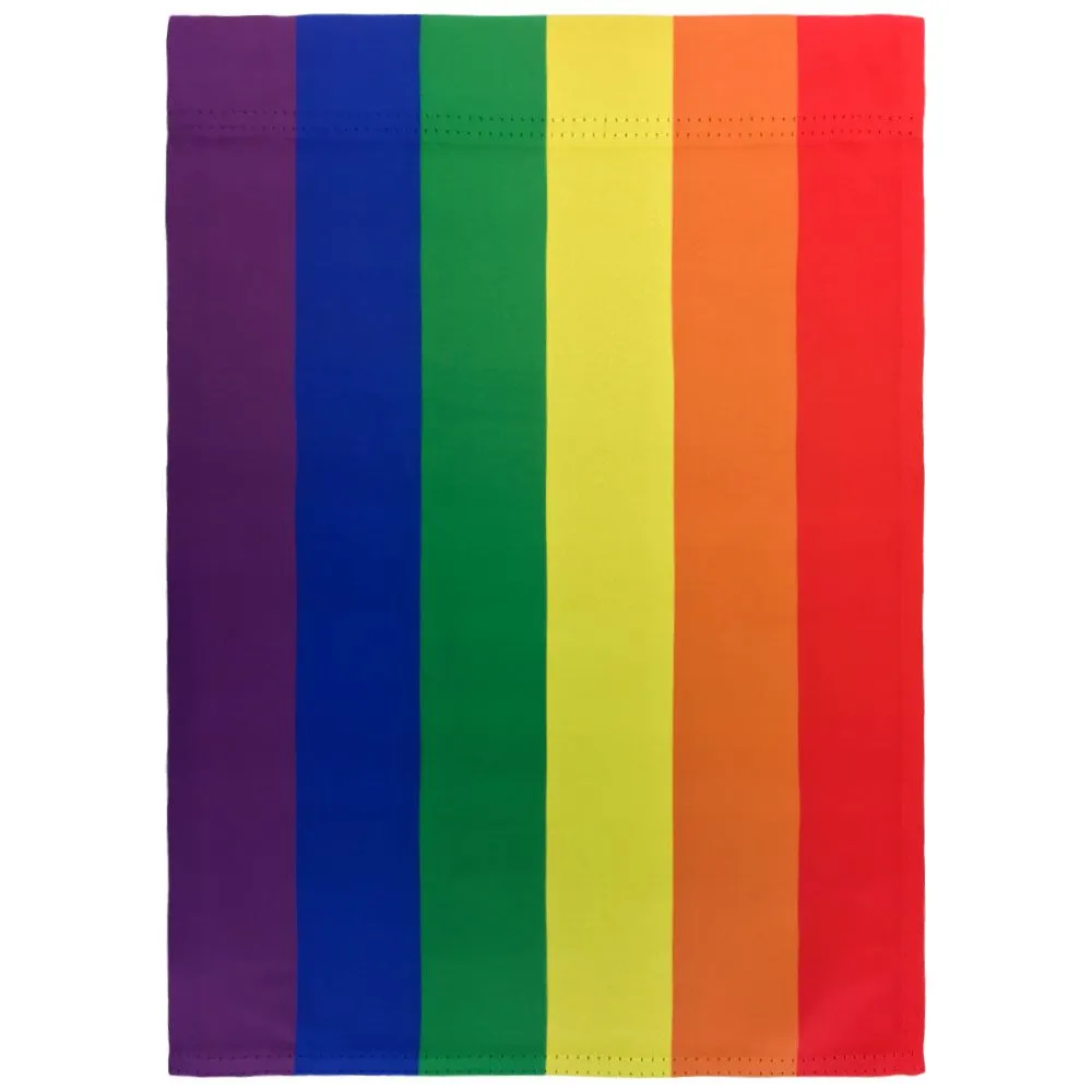 Rainbow Polar Fleece Blanket 50" x 60"