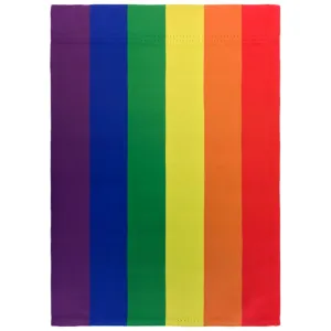Rainbow Polar Fleece Blanket 50" x 60"