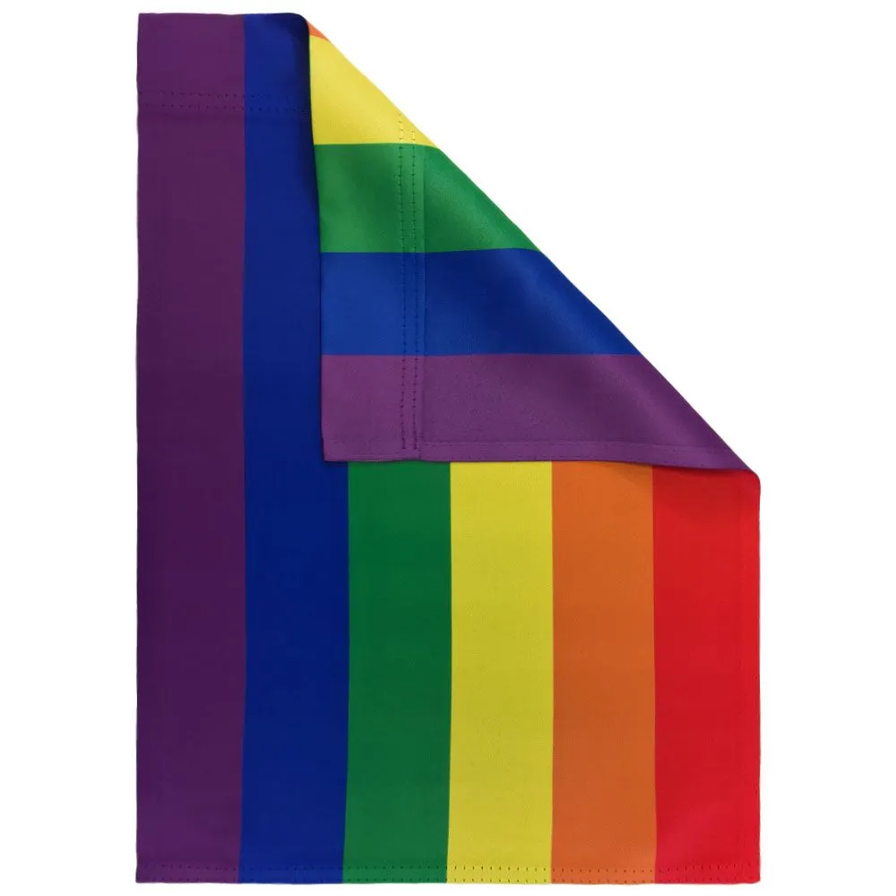Rainbow Polar Fleece Blanket 50" x 60"