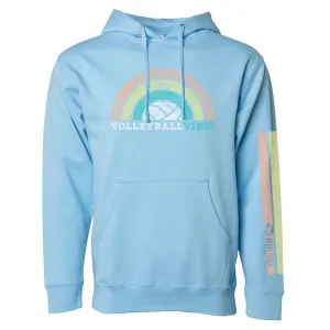 Rainbow Vibes Hooded Sweatshirt