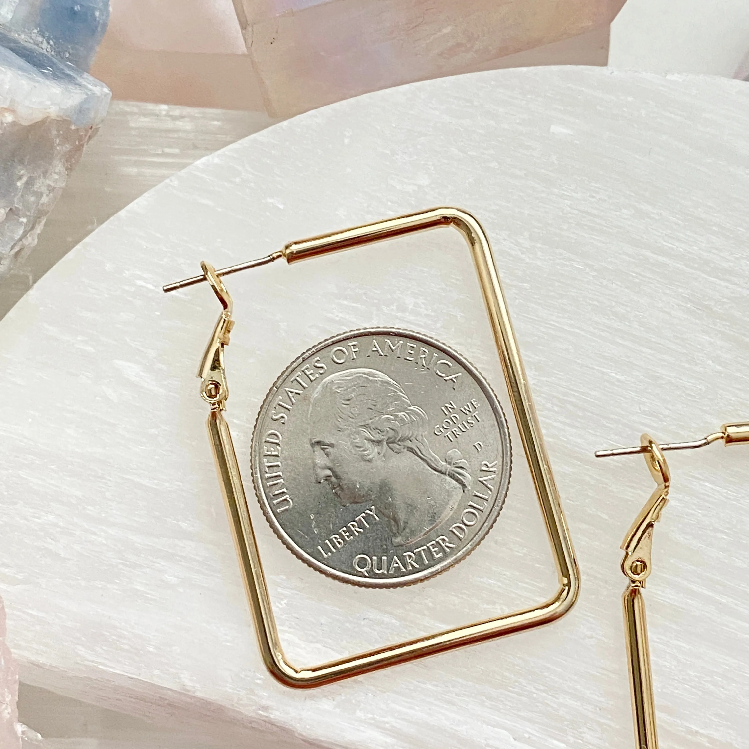 Rectangular Hoops