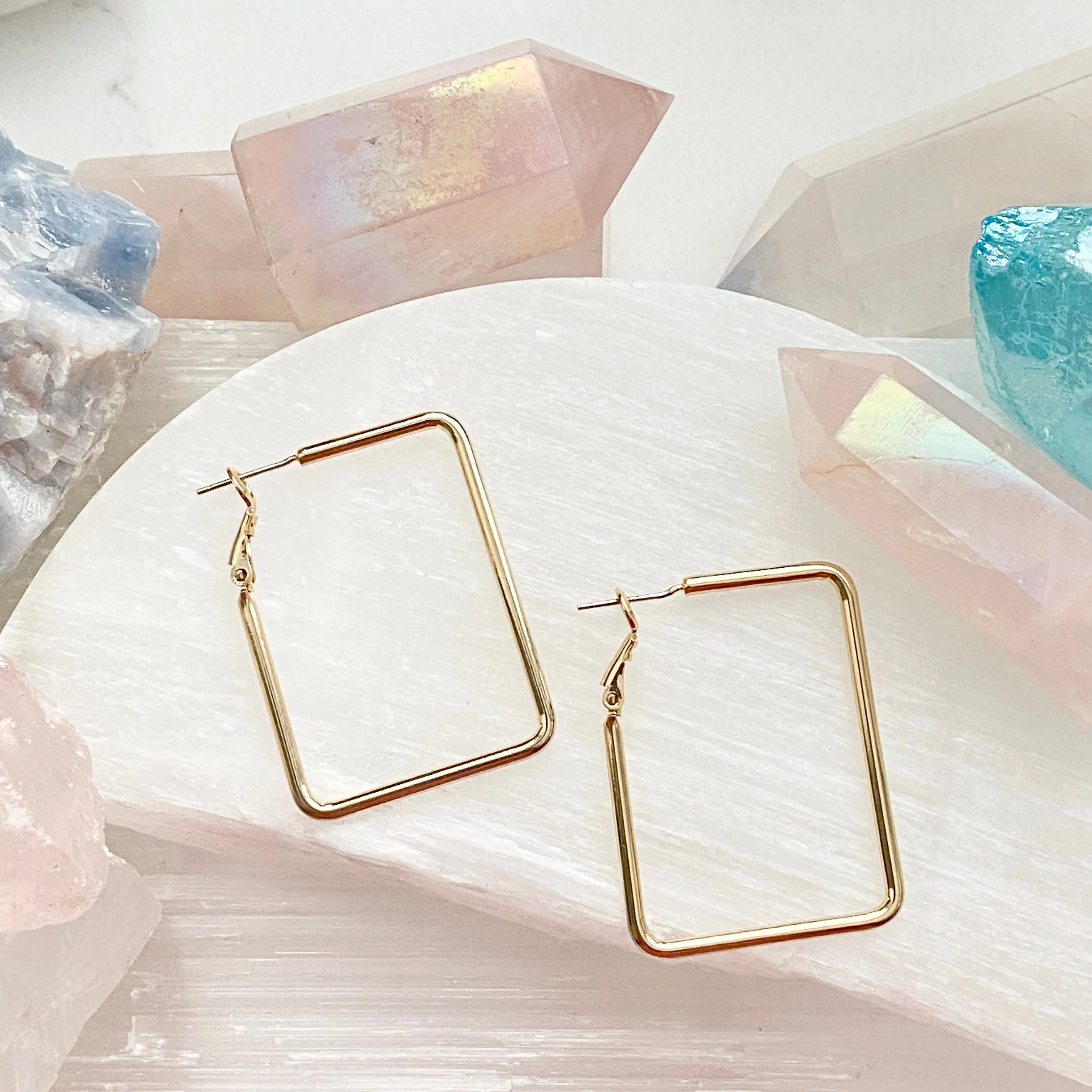 Rectangular Hoops