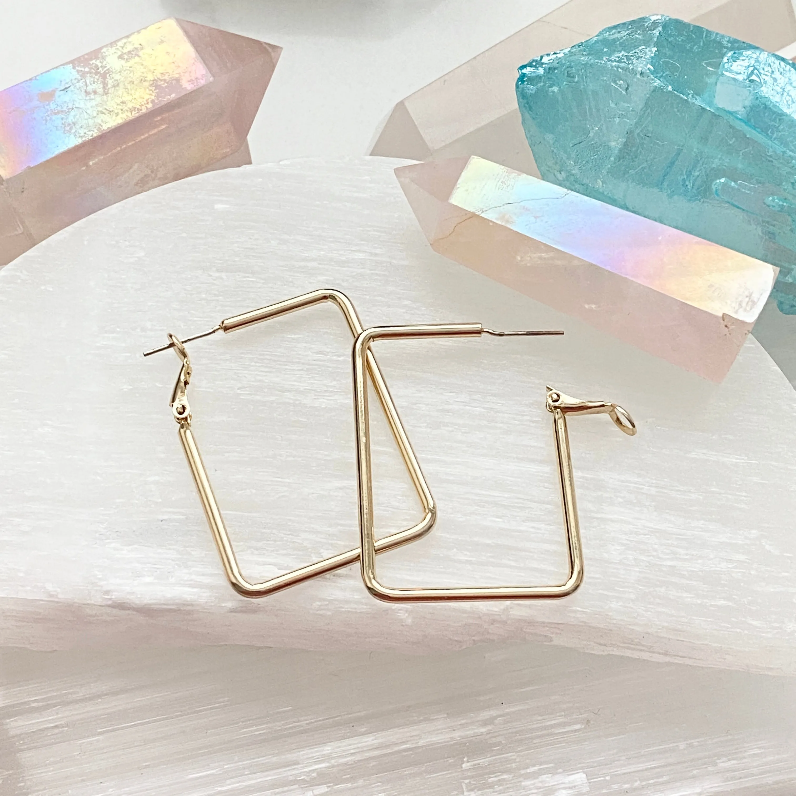 Rectangular Hoops