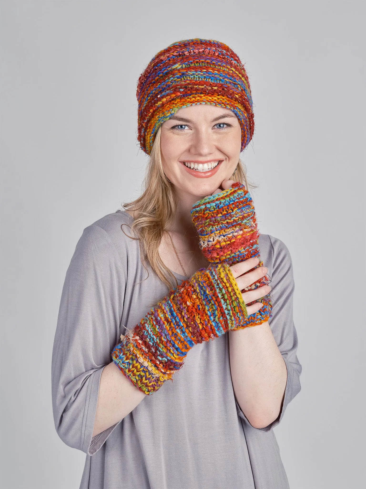 Recycle Silk Beanie