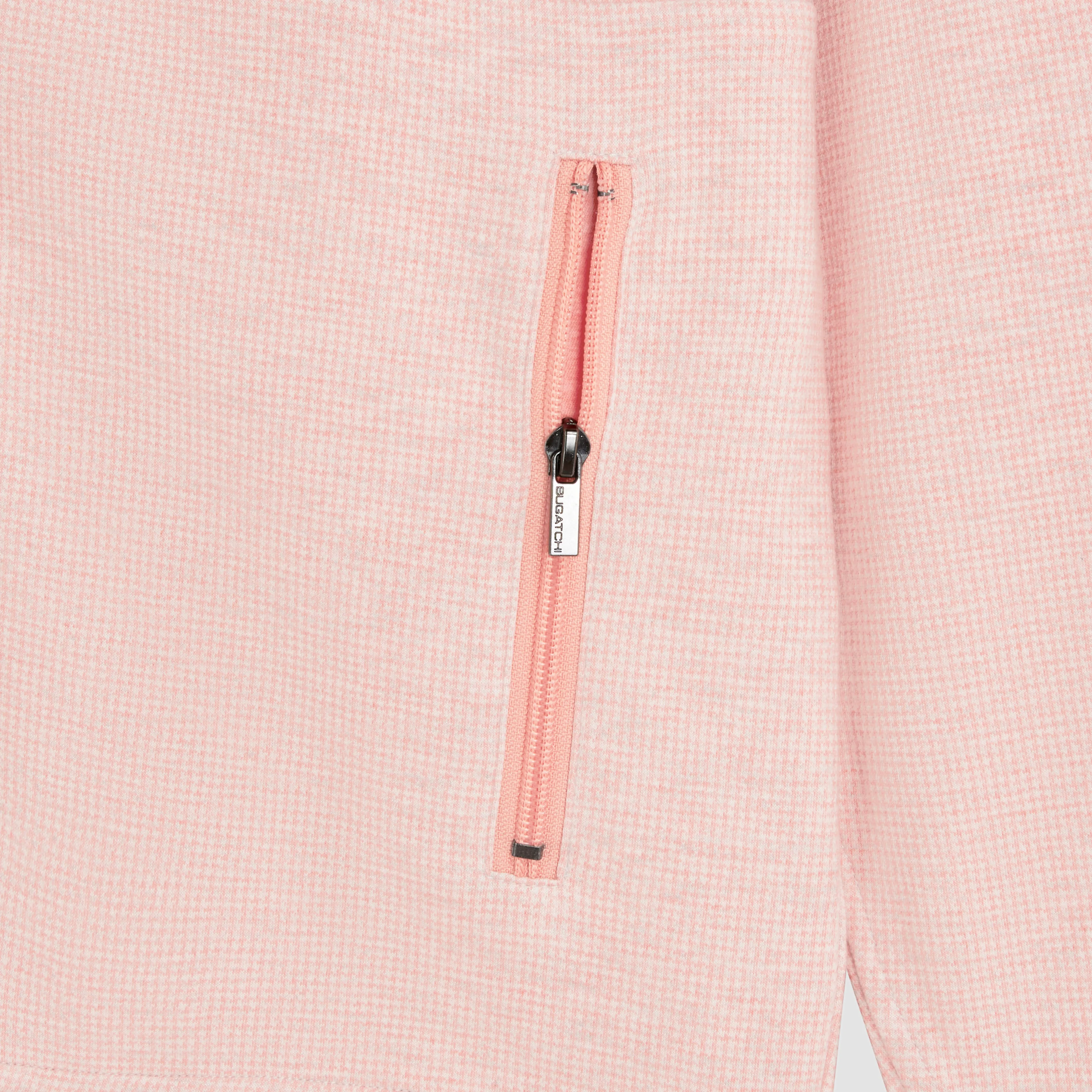 Reversible Hound's Tooth Full Zip Jacket
