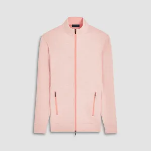 Reversible Hound's Tooth Full Zip Jacket