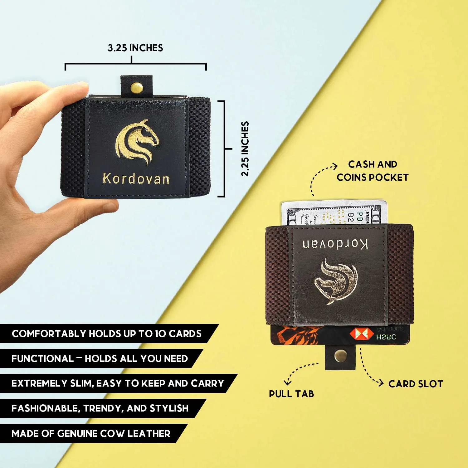 RFID Protected KODO Smart Wallet