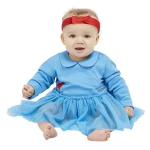 Roald Dahl Matilda Baby Costume, Blue