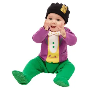 Roald Dahl Willy Wonka Baby Costume, Purple