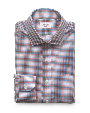 Sadler Check (Green/Blue)