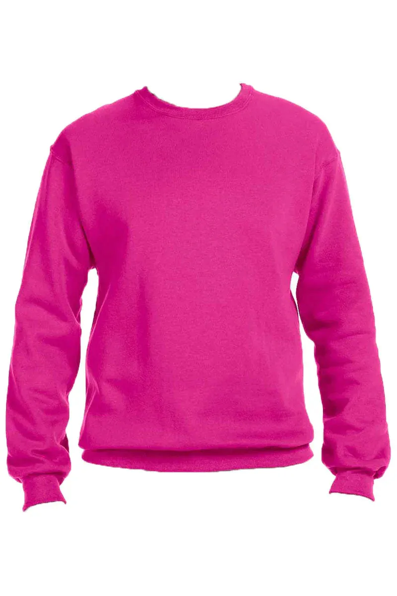 Satin Black Bow Unisex NuBlend Crew Sweatshirt