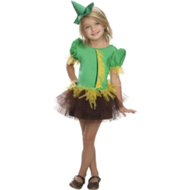 Scarecrow Tutu Costume Size M