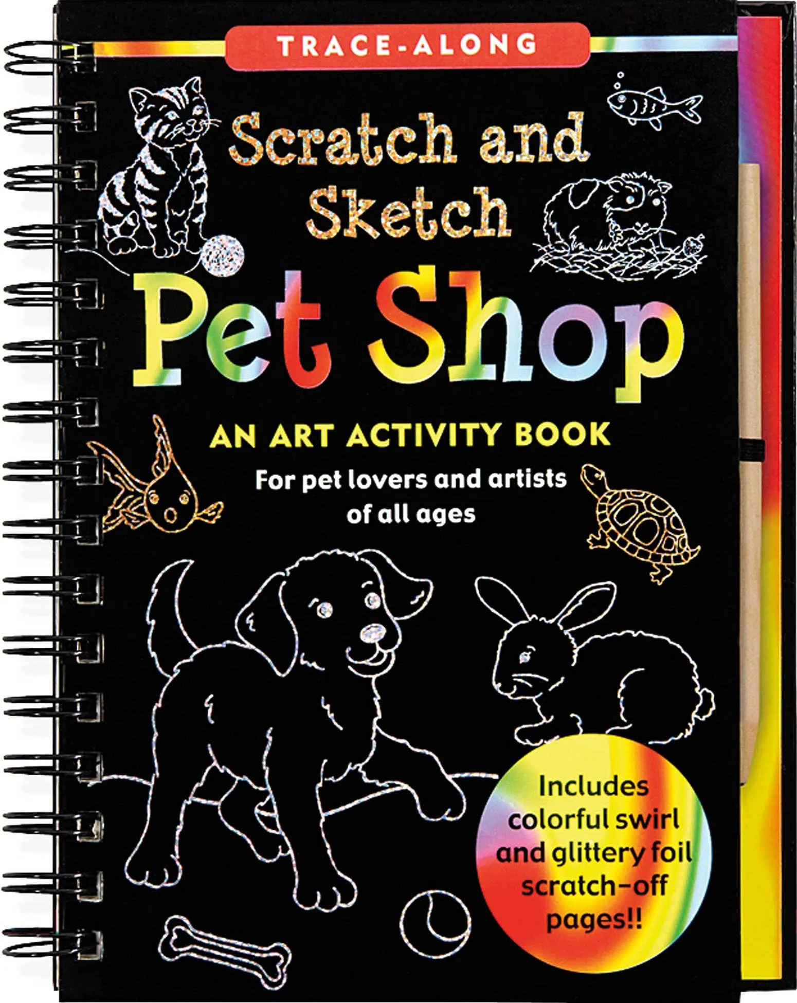 Scratch & Sketch: Pet Shop