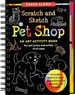 Scratch & Sketch: Pet Shop