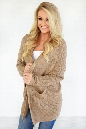 Secret Place Knit Cardigan