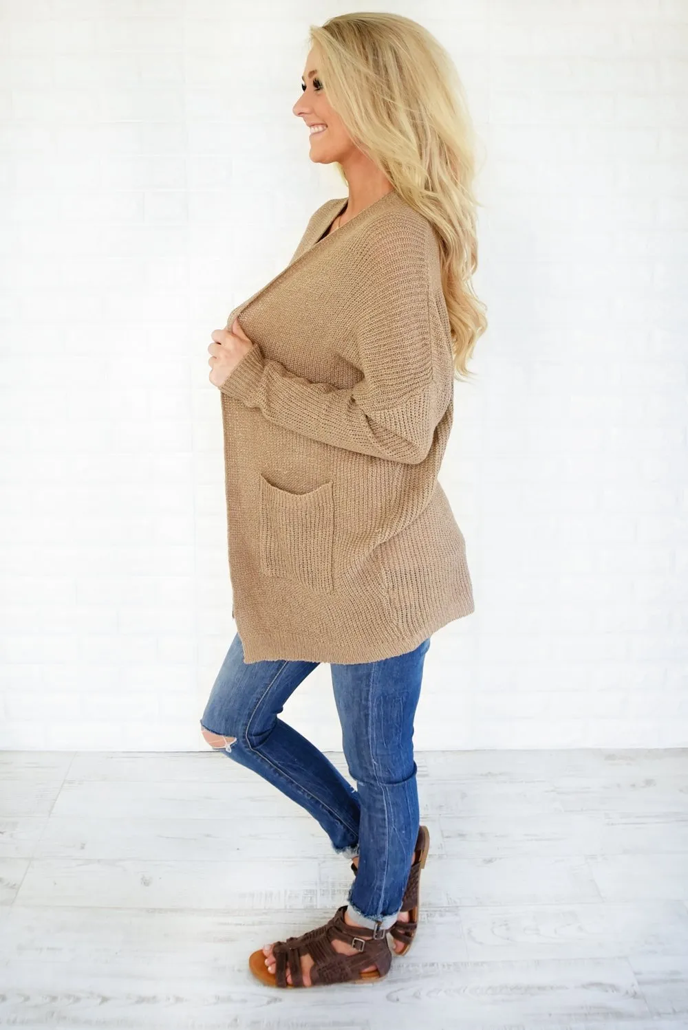 Secret Place Knit Cardigan