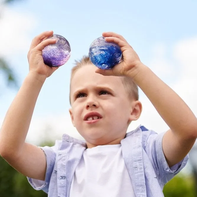 Sensory Rainbow Glitter Ball
