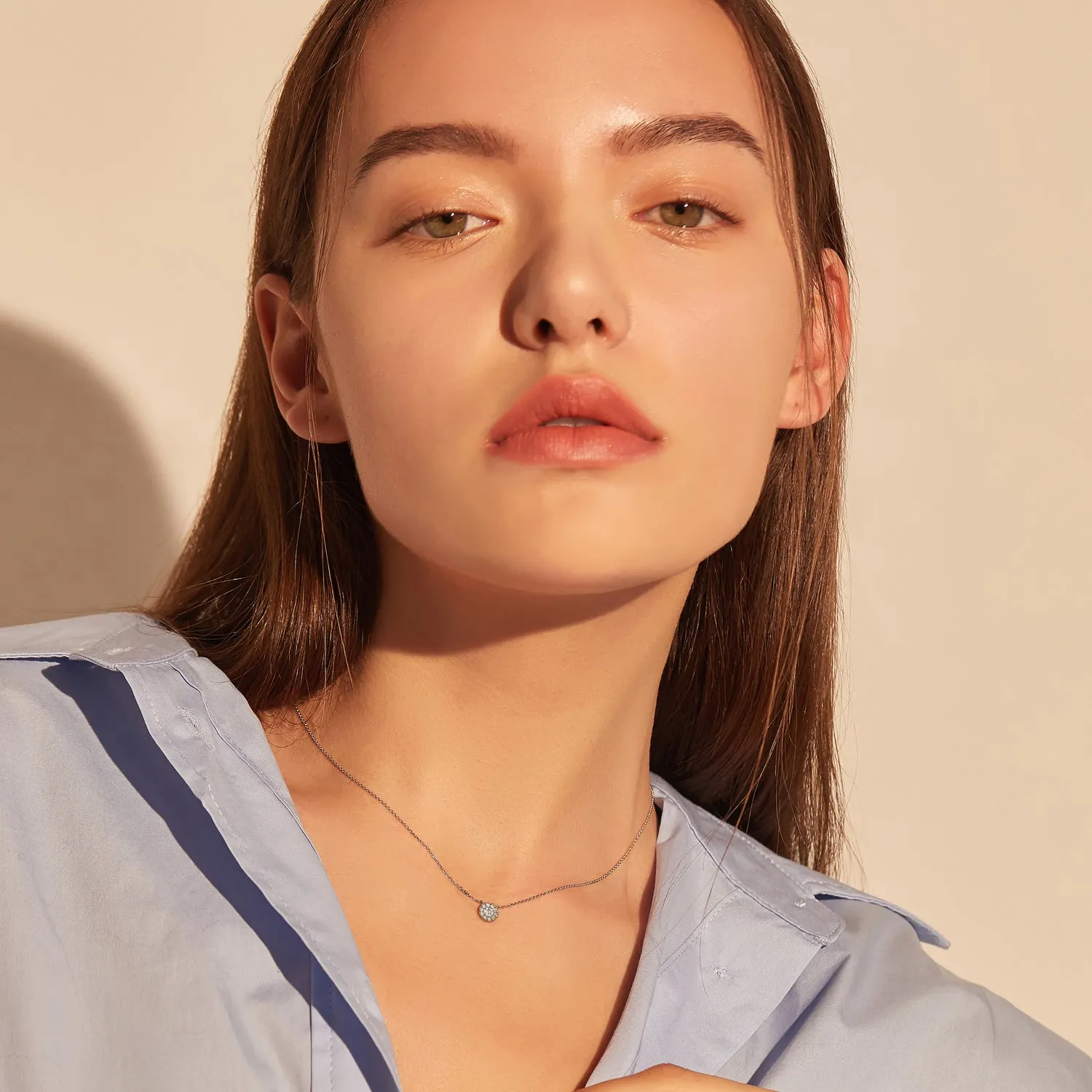 Sensuelle Mariage Gold Necklace JDSNWYS204C