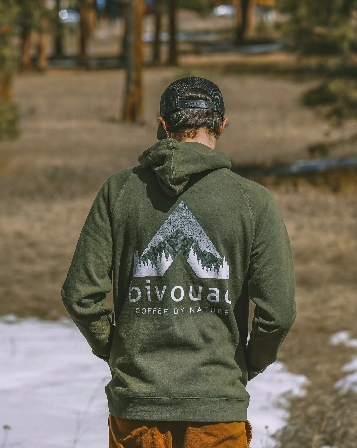 Shady Grove Eco-Fleece Hoodie