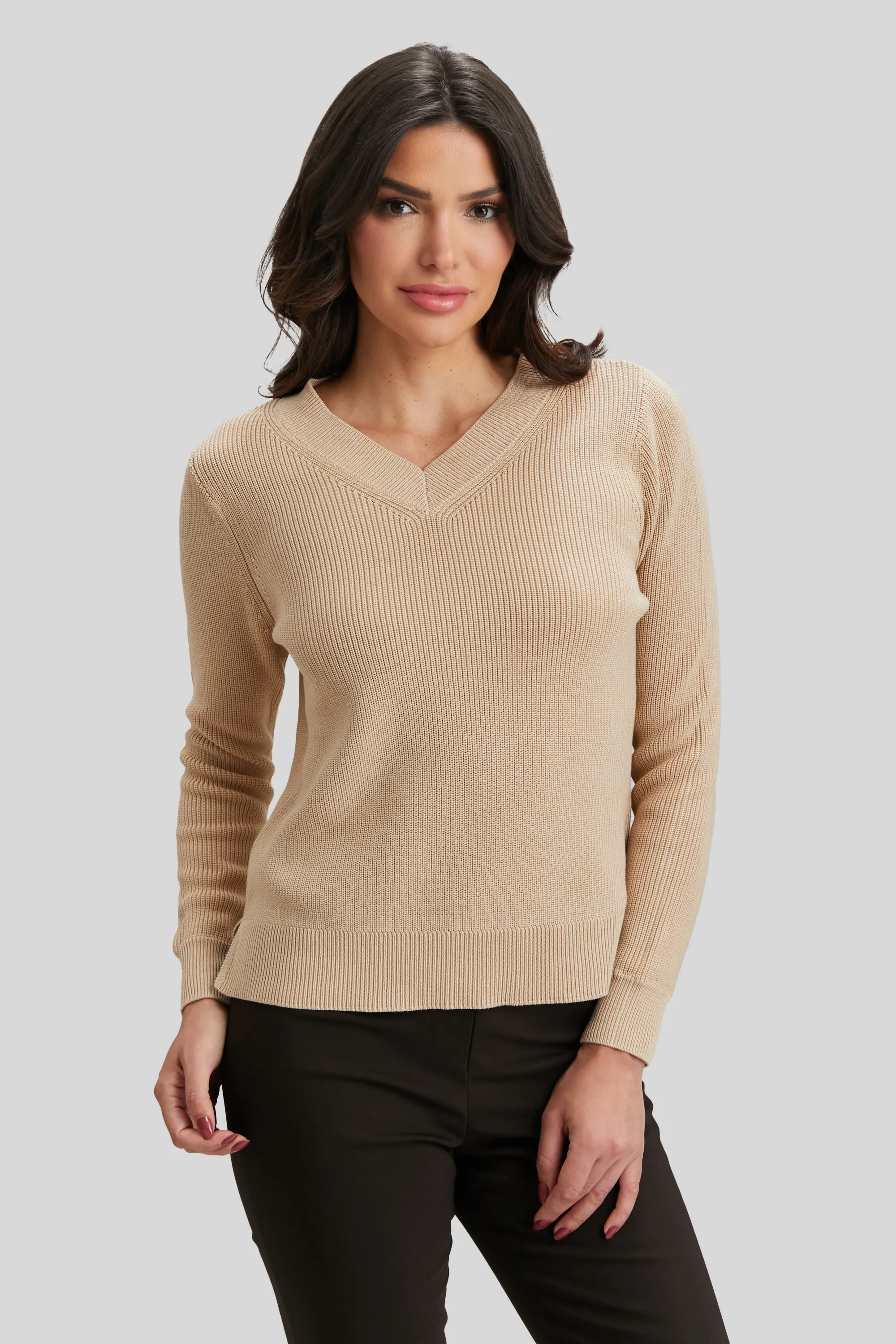 Shaker V-Neck - FINAL SALE