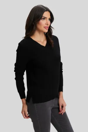 Shaker V-Neck - FINAL SALE