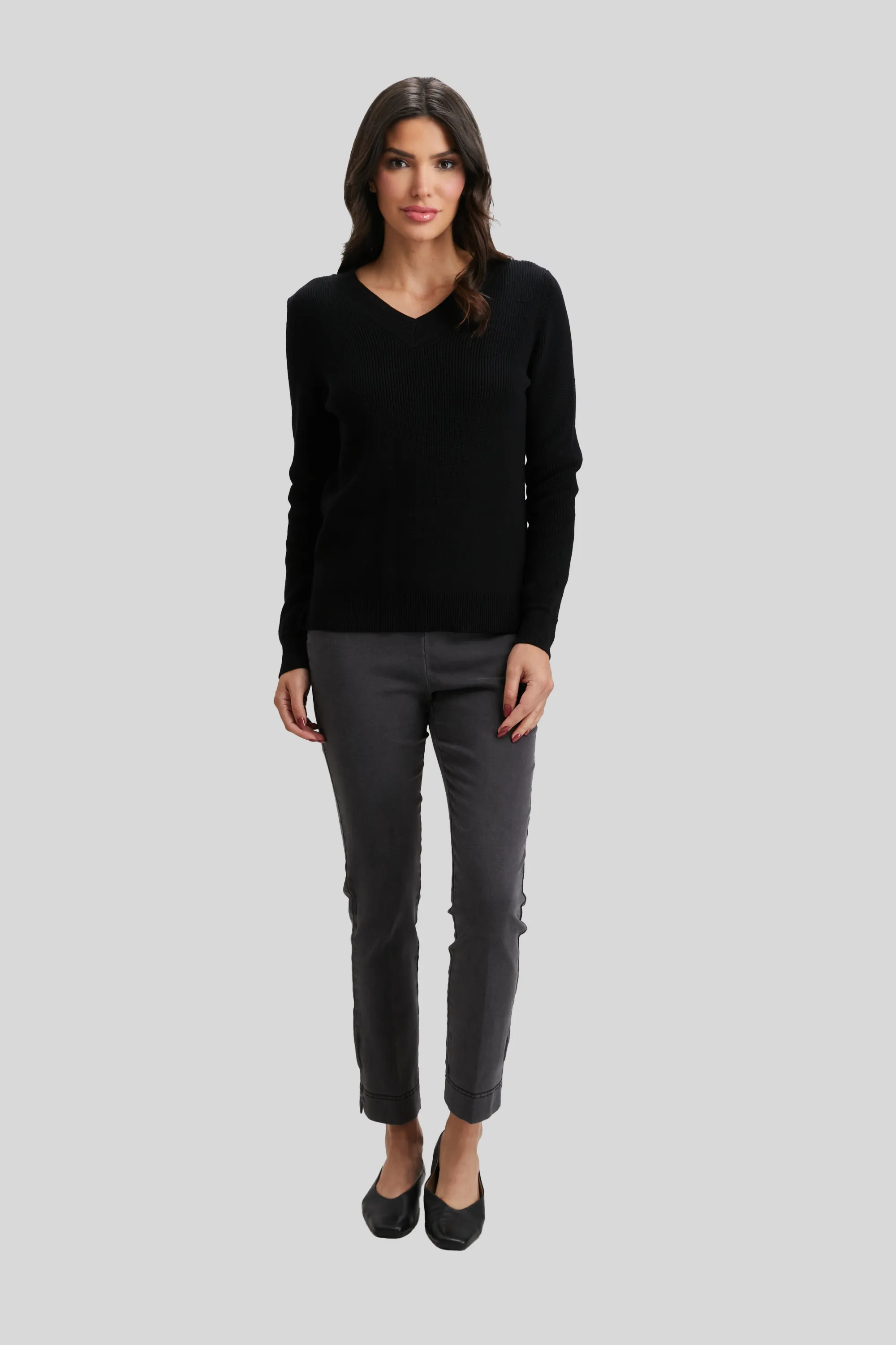 Shaker V-Neck - FINAL SALE