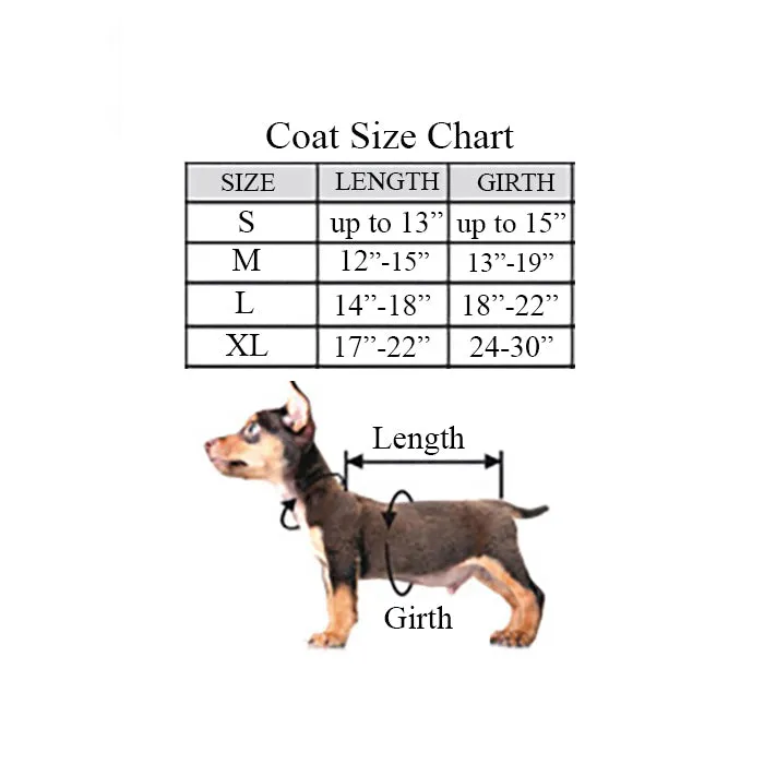 Sherpa Fleece Dog Jacket in Pine/Yuzu