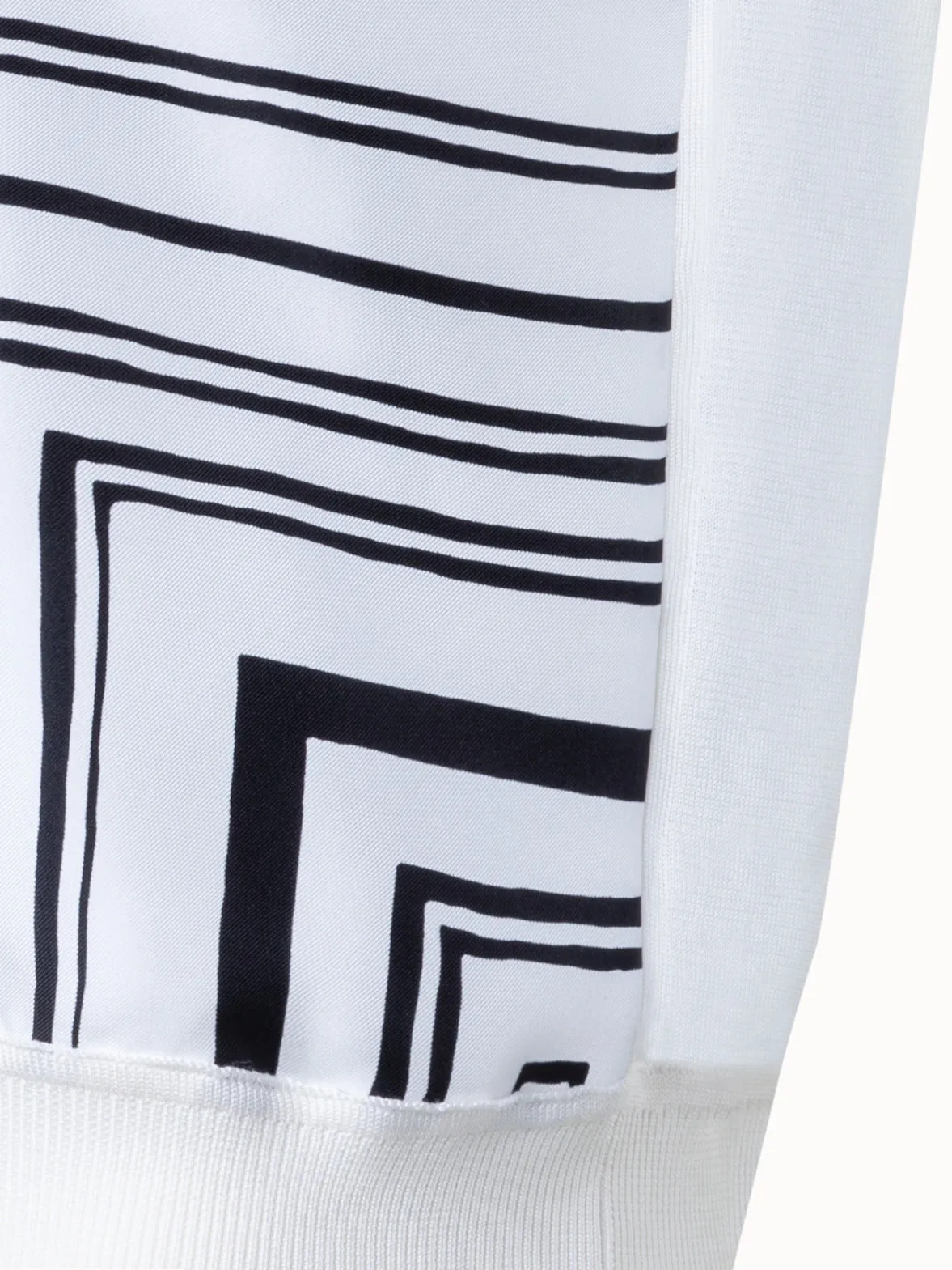 Short Sleeves Sweater in Silk Lizzi's Lines