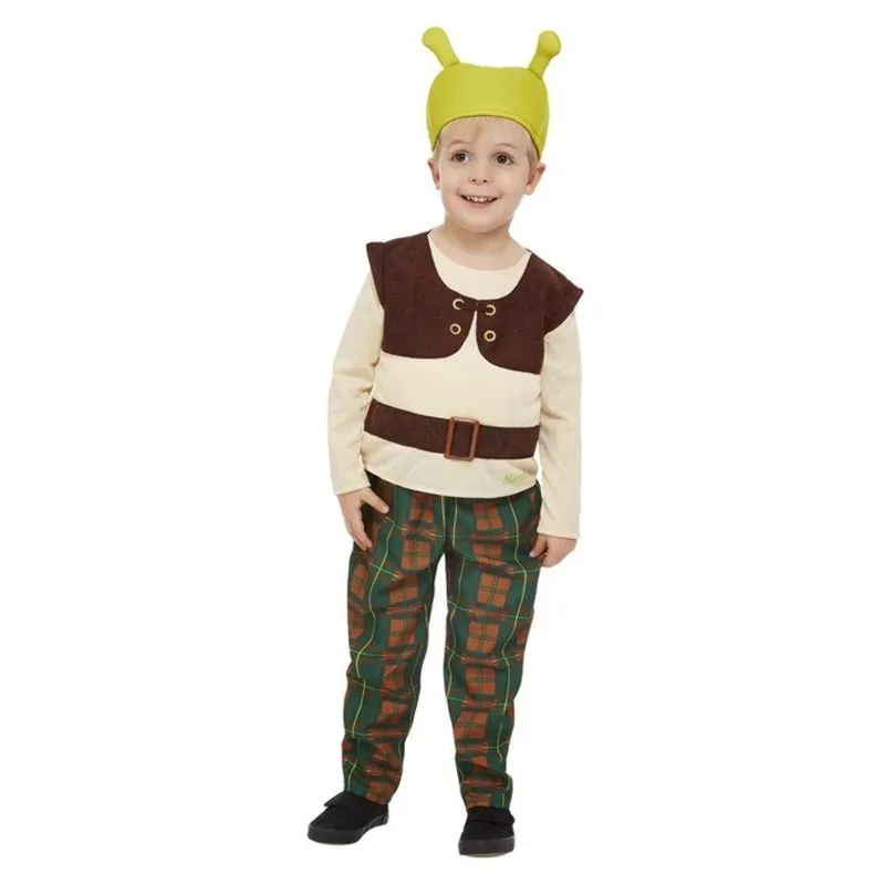 Shrek Costume, Green, Toddler