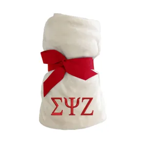 Sigma Psi Zeta Tahoe Fleece Blanket