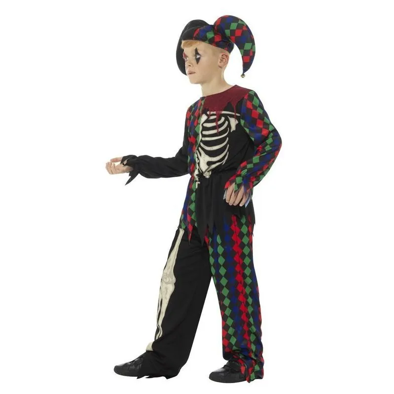 Skeleton Jester Costume
