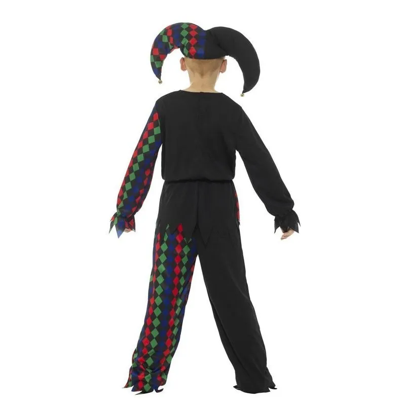 Skeleton Jester Costume