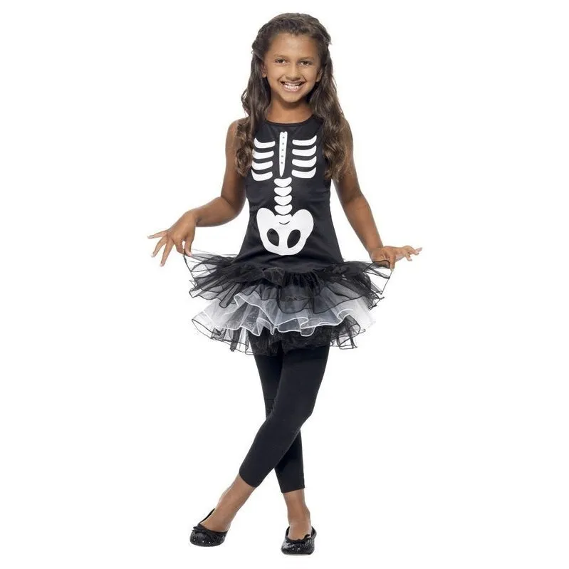 Skeleton Tutu Costume