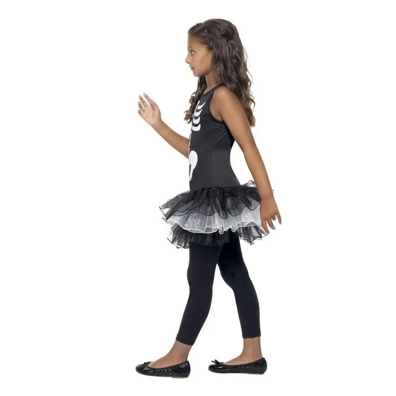 Skeleton Tutu Costume