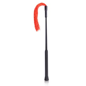 Smart Moves - Flogger - 62 cm - Zwart/Rood