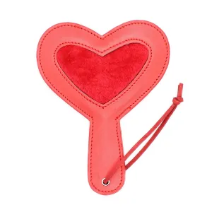 Smart Moves - Hartvormige Paddle - 20 cm - Rood