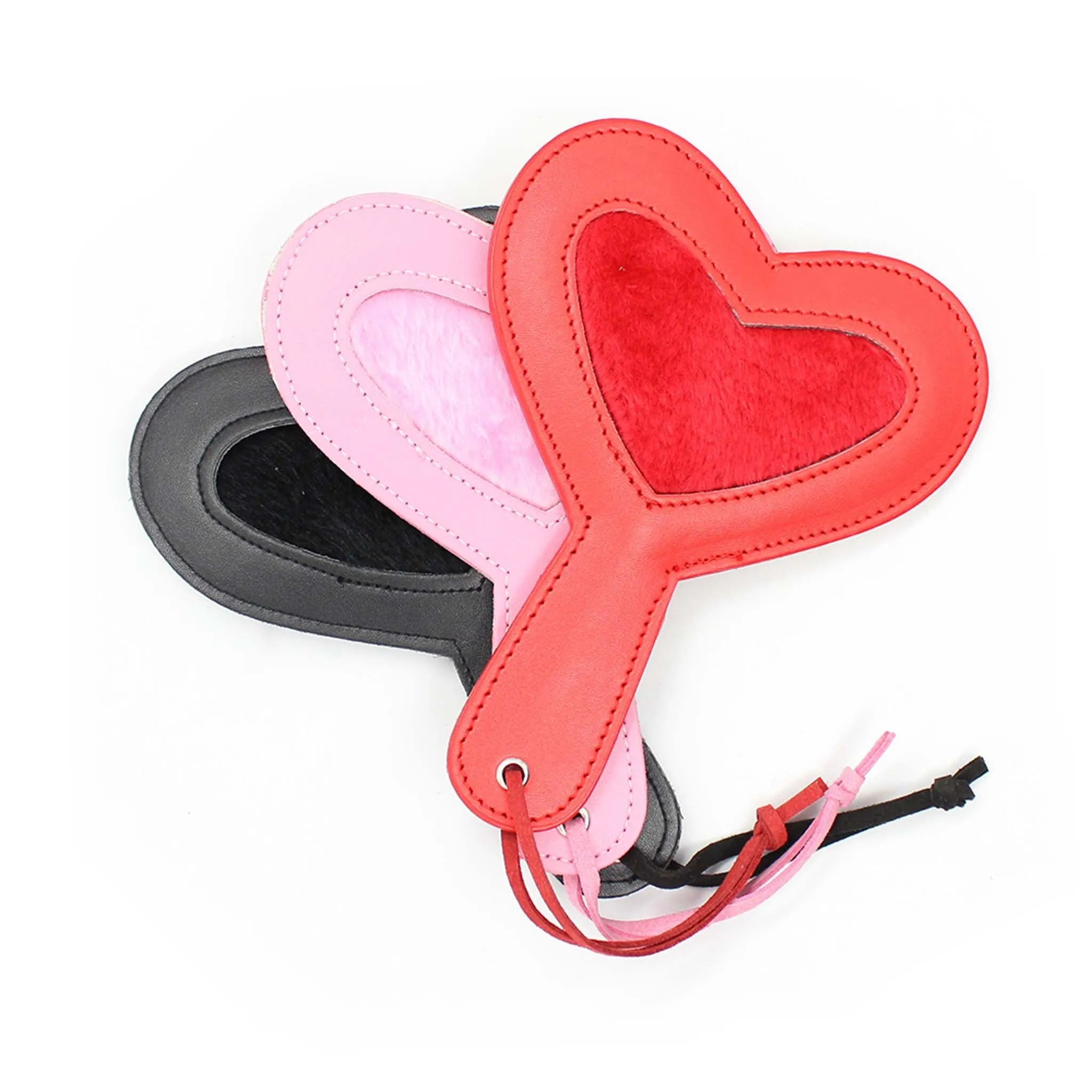 Smart Moves - Hartvormige Paddle - 20 cm - Rood