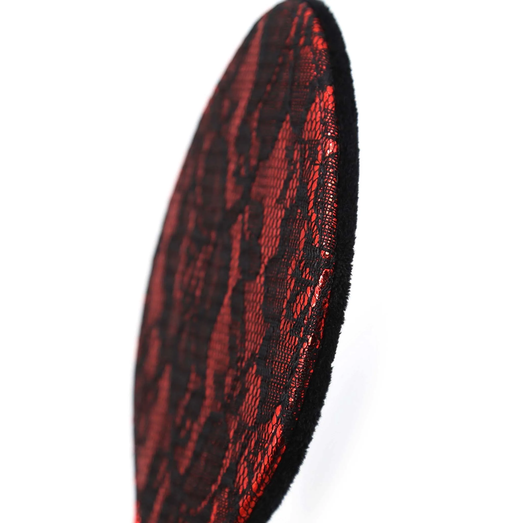 Smart Moves - Kanten Paddle - 31 cm - Zwart/Rood