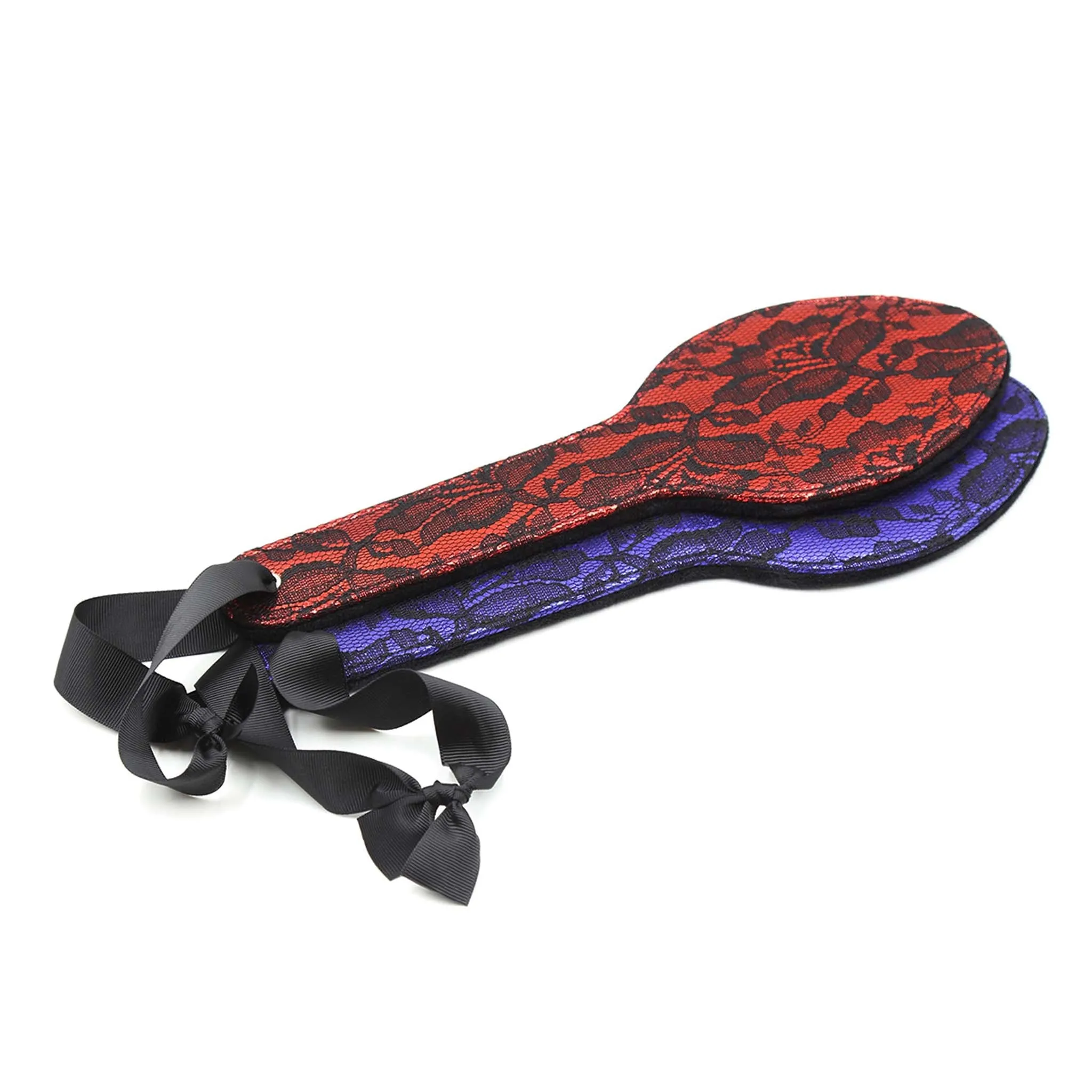 Smart Moves - Kanten Paddle - 31 cm - Zwart/Rood