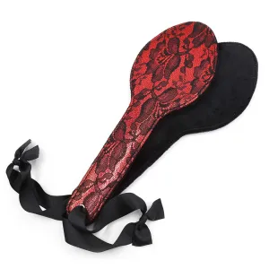 Smart Moves - Kanten Paddle - 31 cm - Zwart/Rood