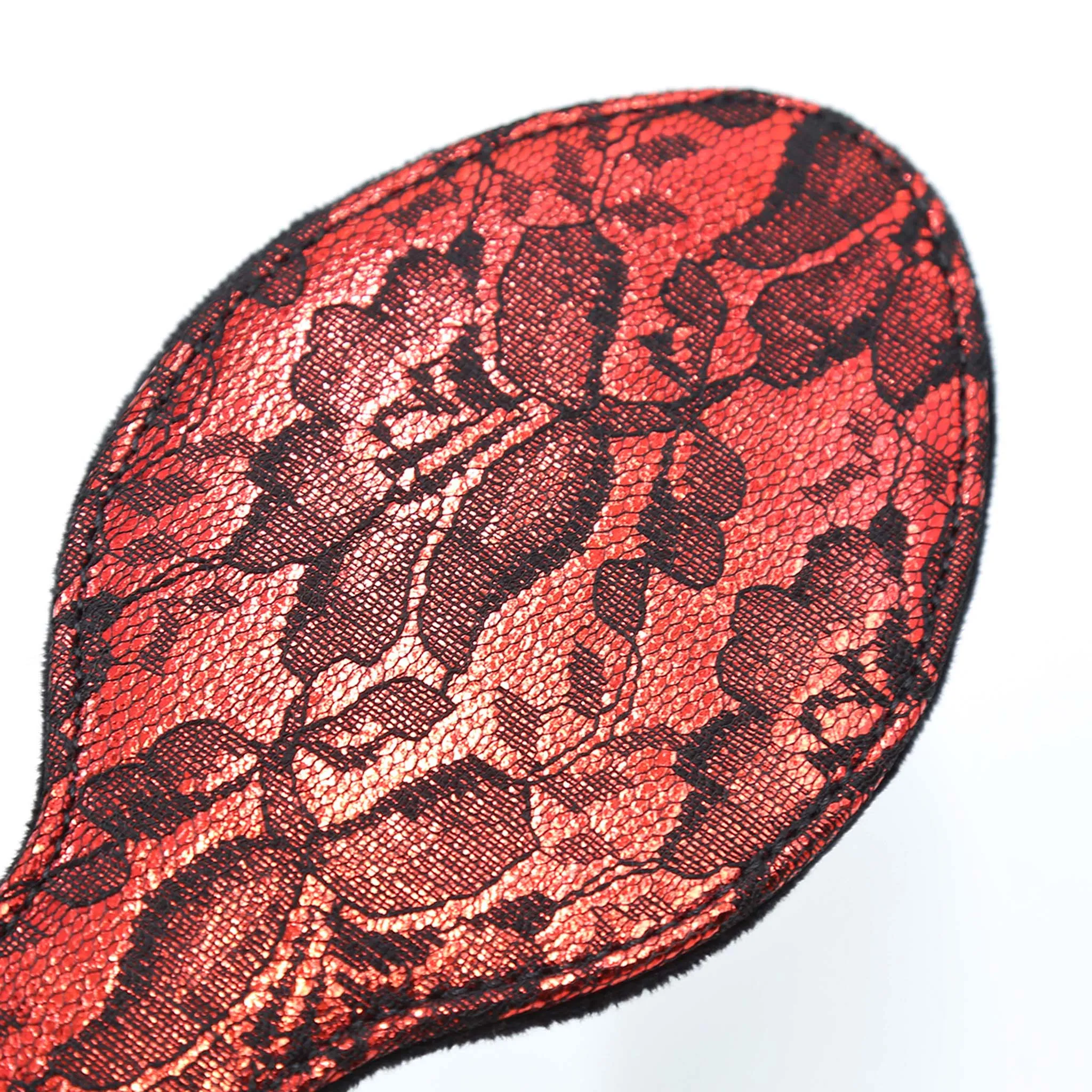 Smart Moves - Kanten Paddle - 31 cm - Zwart/Rood