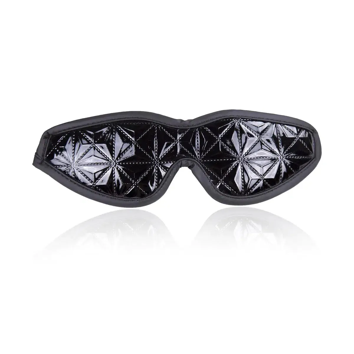 Smart Moves - Lakleren Blinddoek - PVC - Zwart