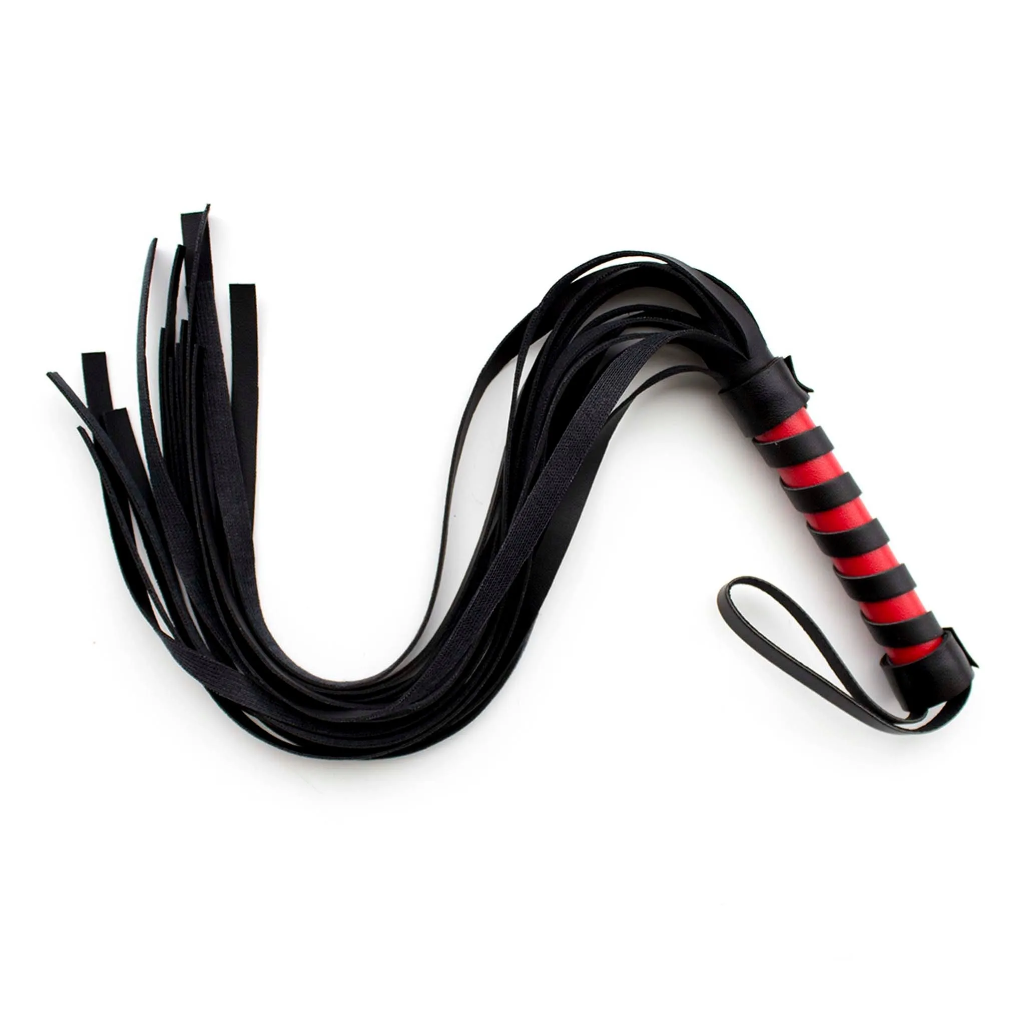 Smart Moves - Mini Flogger - 45 cm - Zwart/Rood