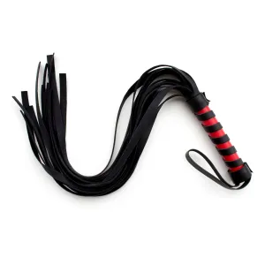 Smart Moves - Mini Flogger - 45 cm - Zwart/Rood