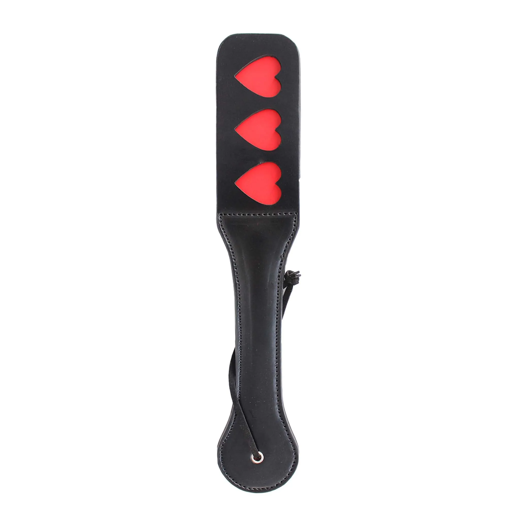 Smart Moves - Paddle Harten - 32 cm - Zwart/Rood