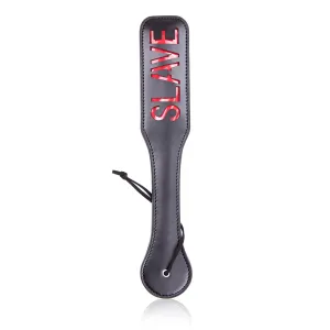 Smart Moves - Paddle SLAVE - 32 cm - Zwart/Rood