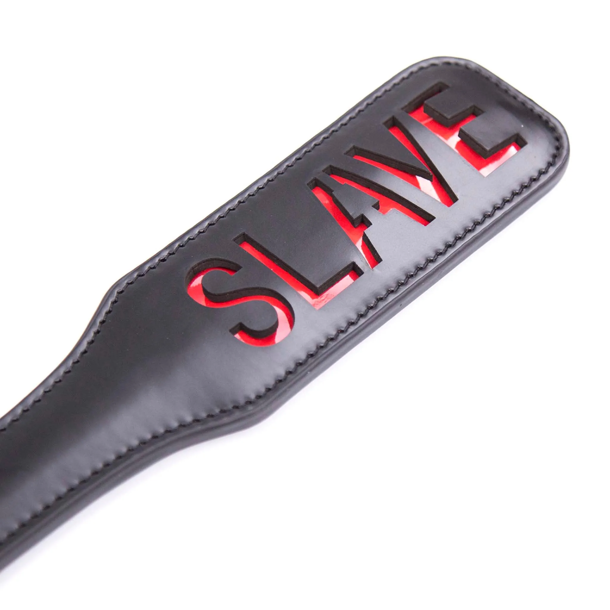 Smart Moves - Paddle SLAVE - 32 cm - Zwart/Rood