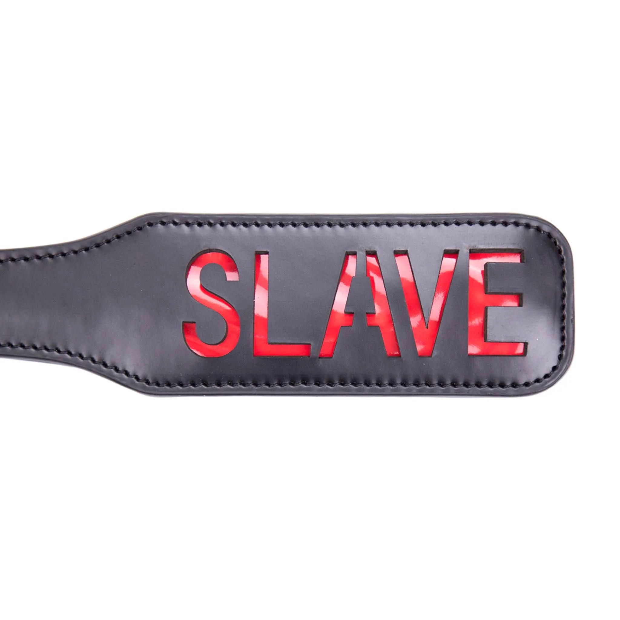 Smart Moves - Paddle SLAVE - 32 cm - Zwart/Rood