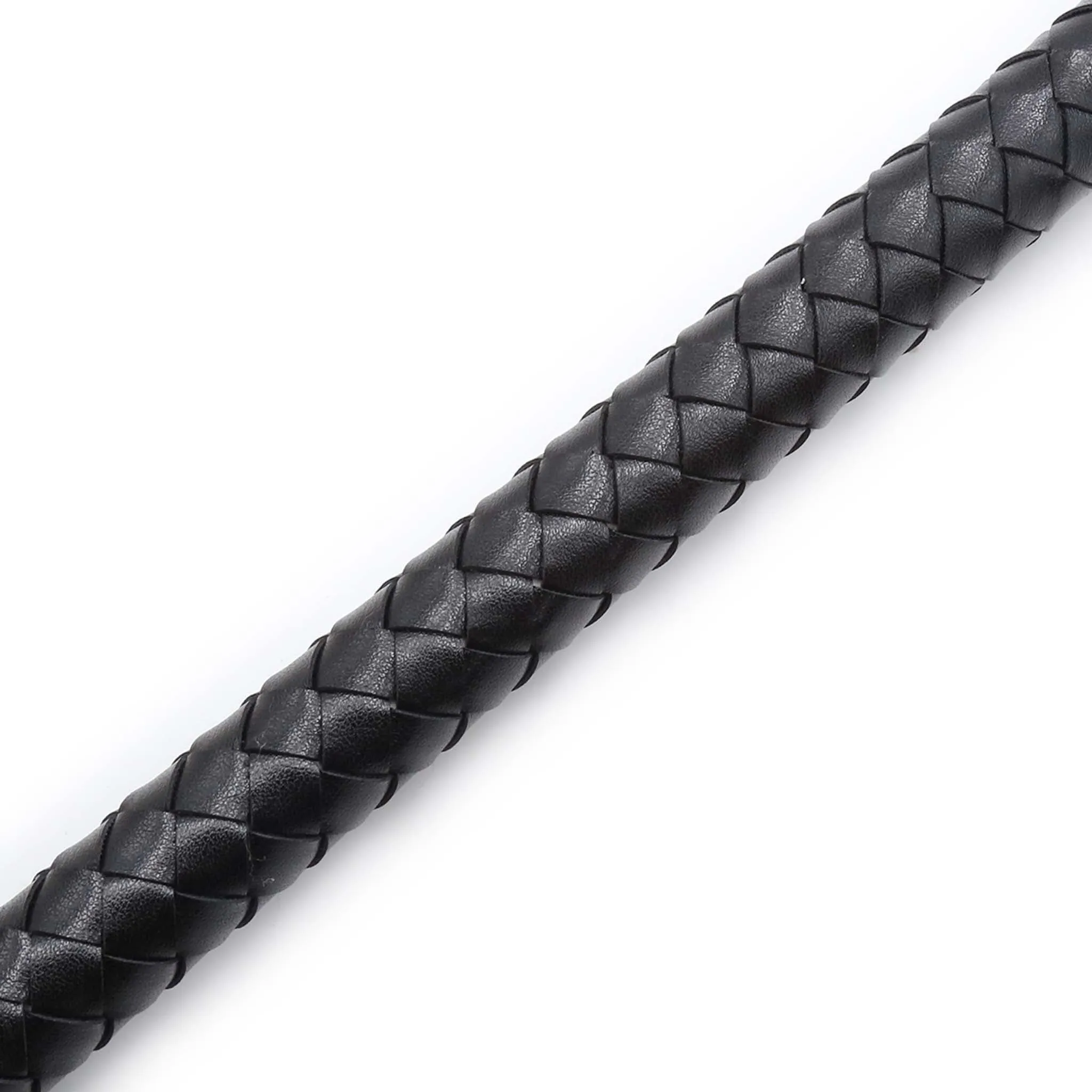 Smart Moves - Pony Hair Flogger 92 cm - Nylon - Zwart/Blond