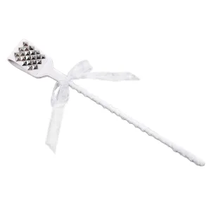 Smart Moves - Rijzweep - 44 cm - Wit